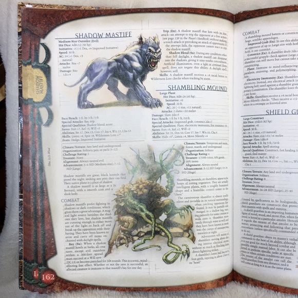 Dungeons & Dragons D&D Monster Manual Core Rulebook 3 Copyright 2000 - Picture 8 of 16